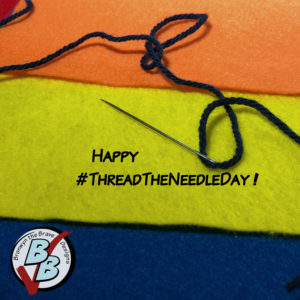 Happy Thread the Needle Day!